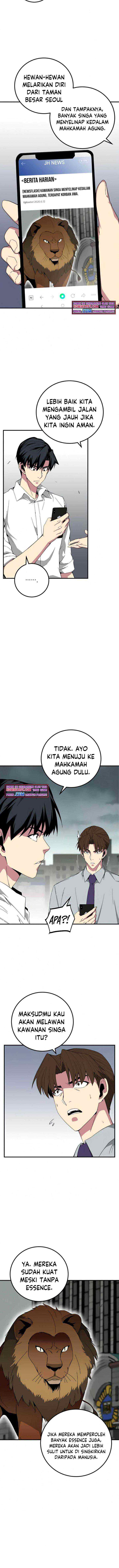 The Earth Savior Selection chapter 18 halaman 6