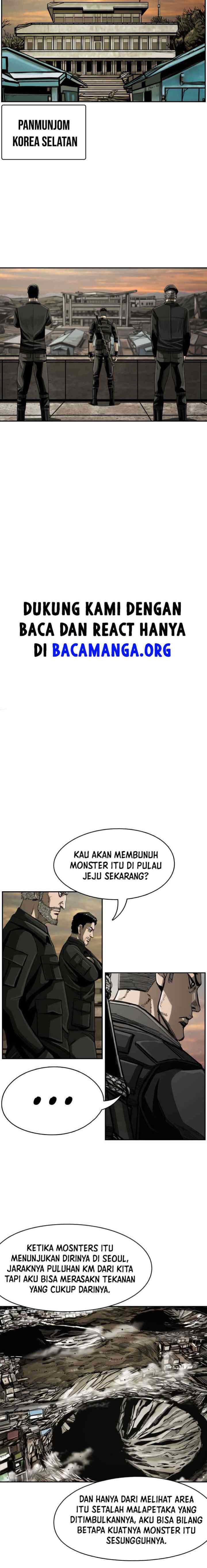 The First Hunter chapter 61 halaman 8