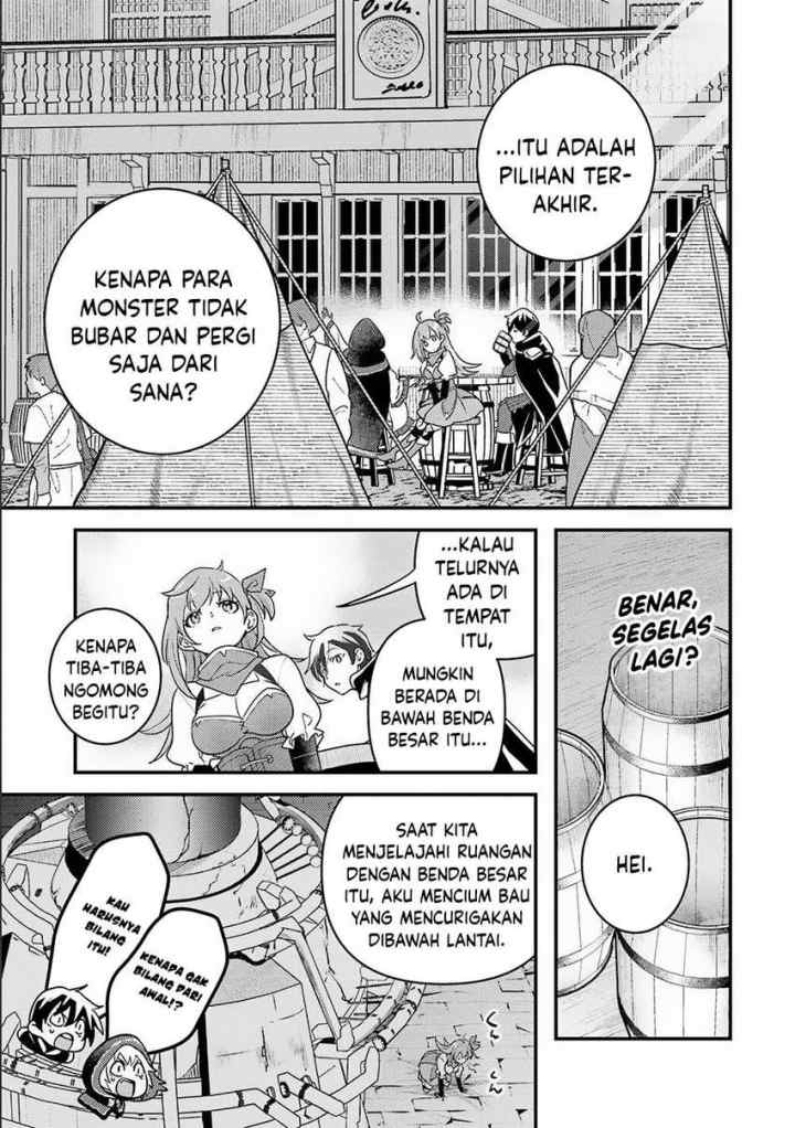 Isekai Tensei de Kenja ni Natte Boukensha Seikatsu chapter 14.2 halaman 16