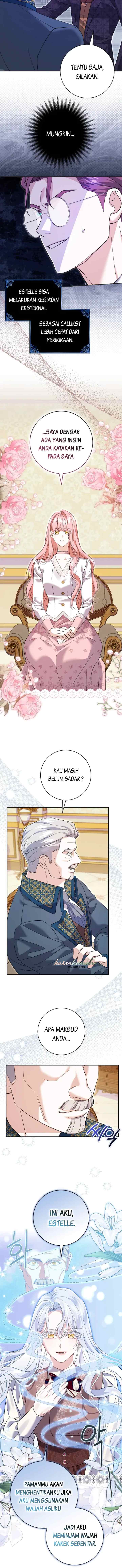 My Villain Fiancé is Interfering With My Flowery Path chapter 25 halaman 9