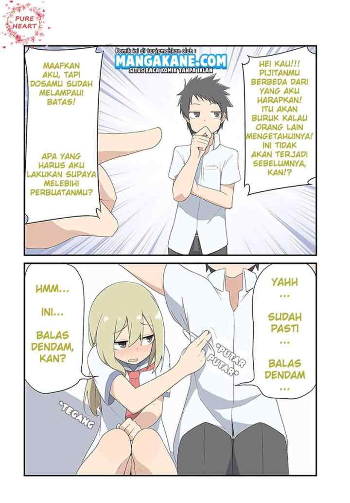 Sokuochi Mayuri-chan (Serialization) chapter 7 halaman 4