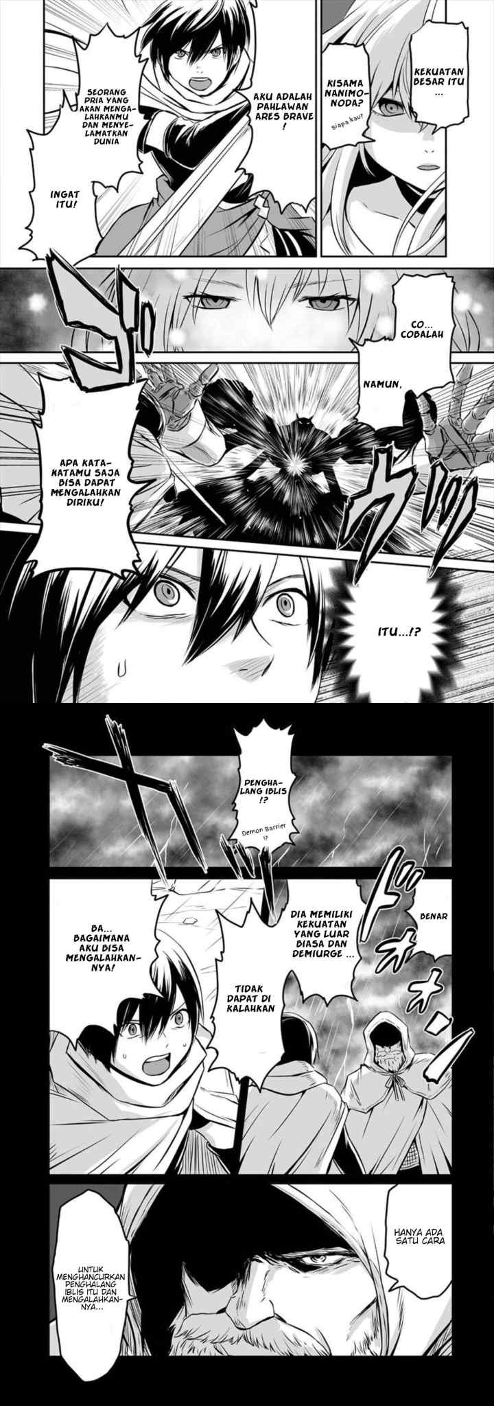 Kiraware Yuusha O Enjita Ore Wa, Naze Ka Last Boss Ni Sukarete Issho Ni Seikatsu Shitemasu! chapter 1 halaman 10