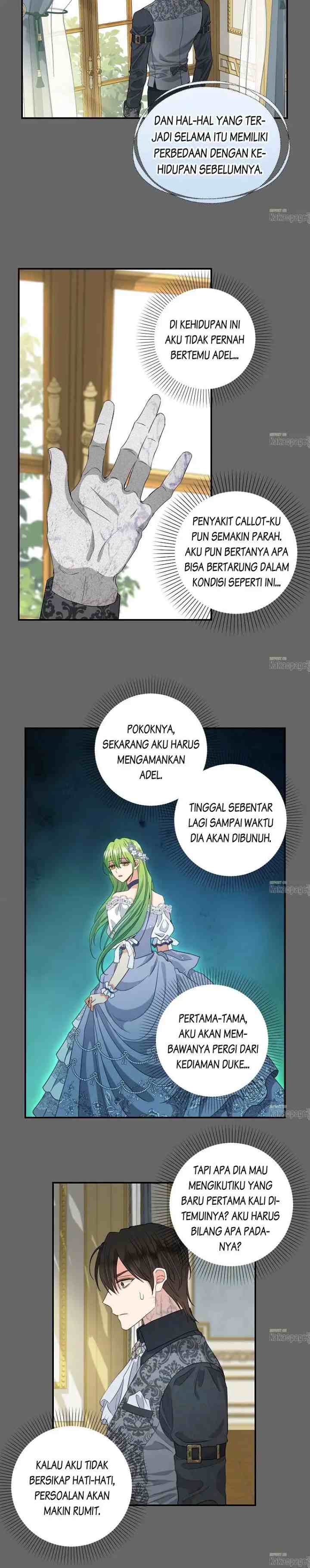 Just Leave Me Be chapter 90 halaman 14
