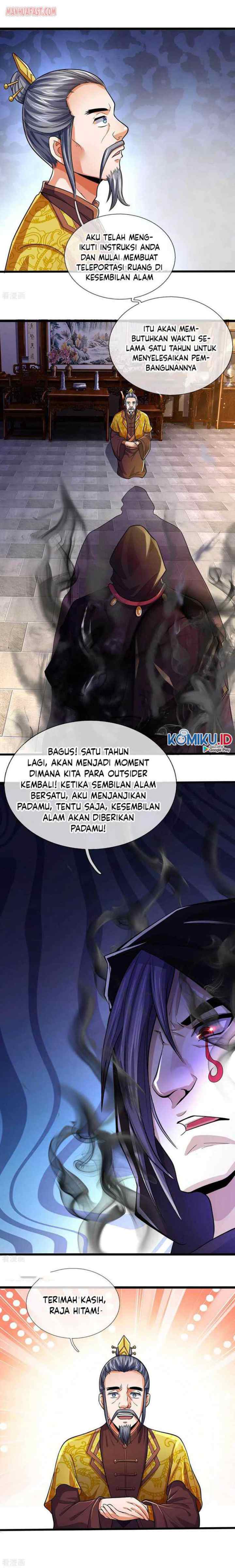 Shenwu Tianzun chapter 260 halaman 9