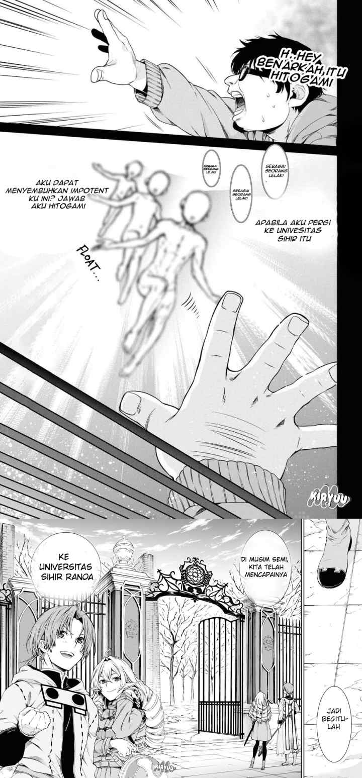 Mushoku Tensei: Isekai Ittara Honki Dasu chapter 53 halaman 15