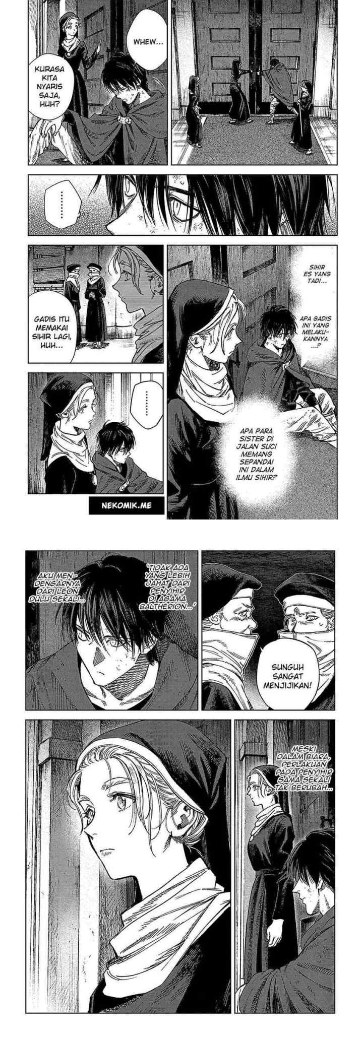 Madou no Keifu chapter 30 halaman 6