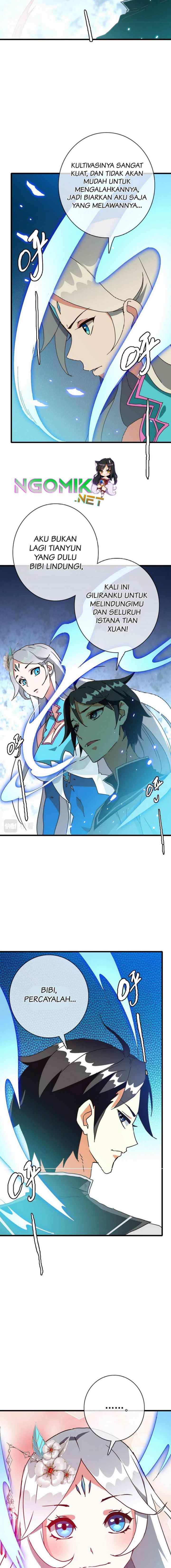 Crazy Leveling System chapter 35 halaman 4
