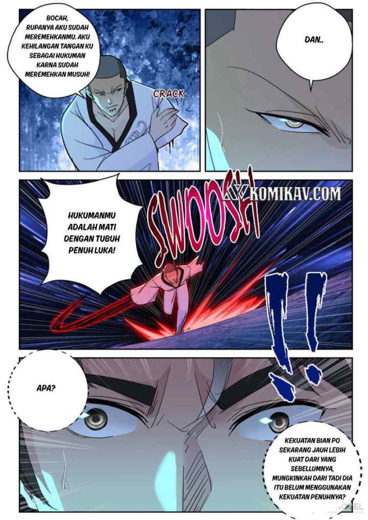 Strongest Abandoned Son chapter 172 halaman 6