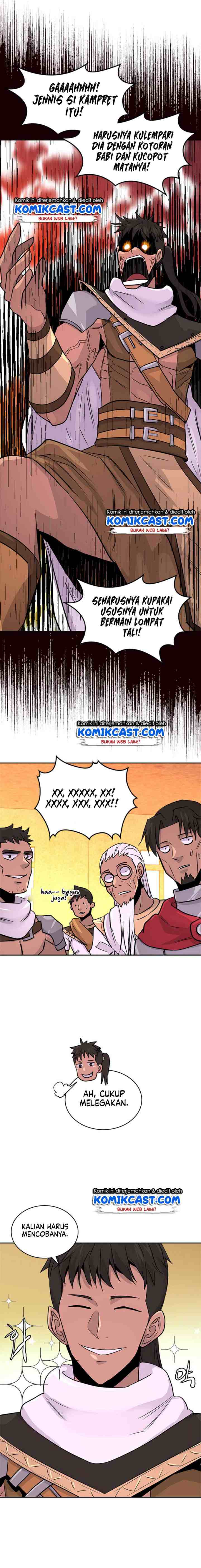 Two-Dimensional Mercenary chapter 79 halaman 5