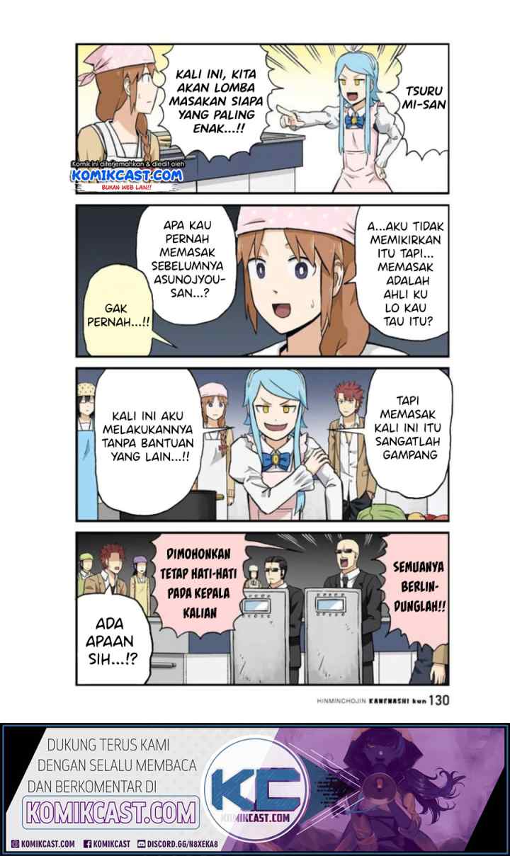 Hinmin Choujin Kanenashi-kun chapter 24 halaman 6