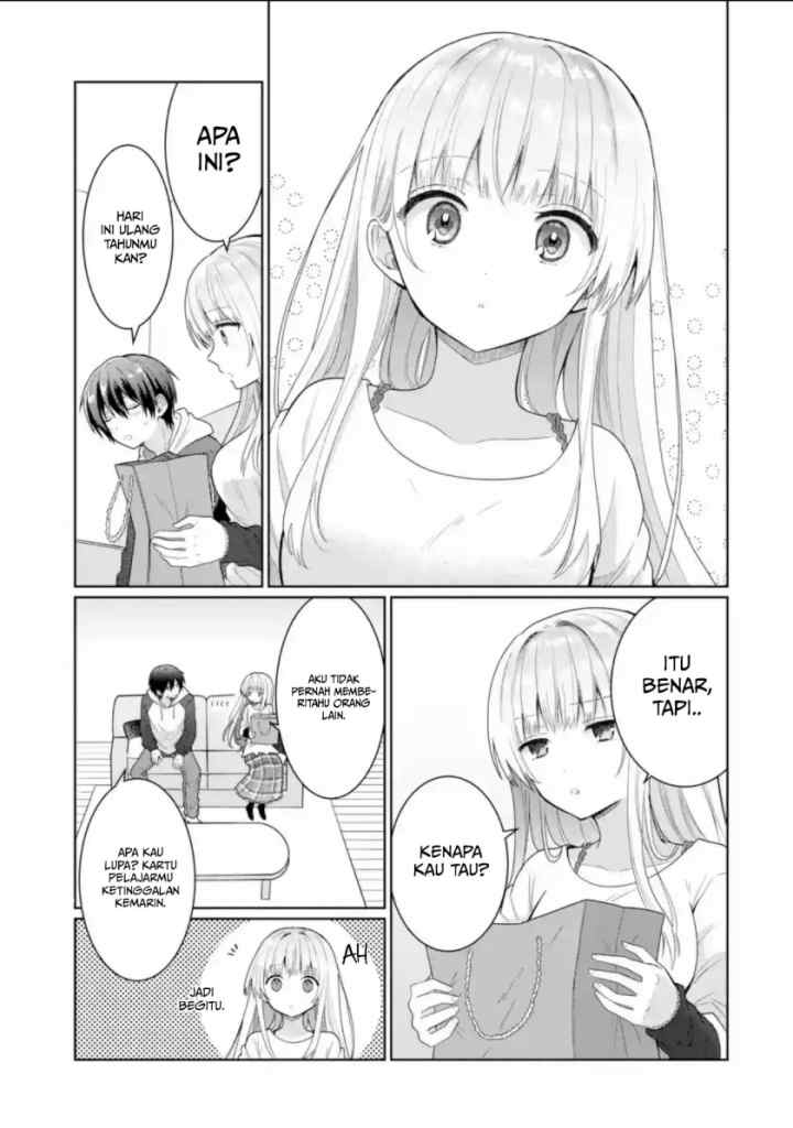 Otonari no Tenshi-sama ni Itsunomanika Dame Ningen ni Sareteita Ken chapter 6.3 halaman 4