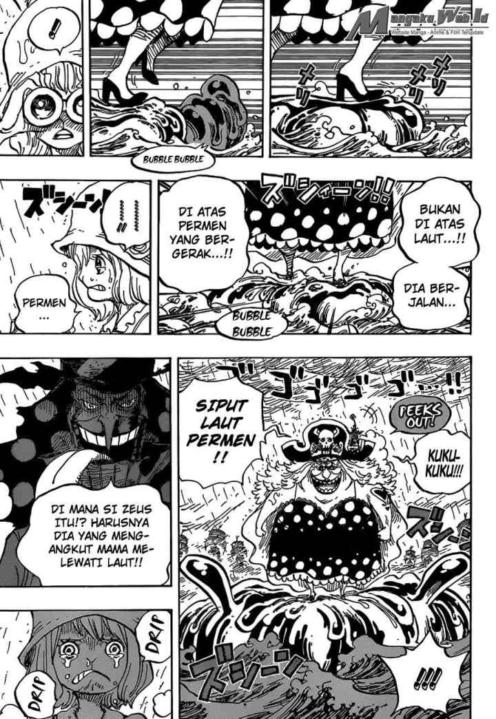 One Piece chapter 879 halaman 8