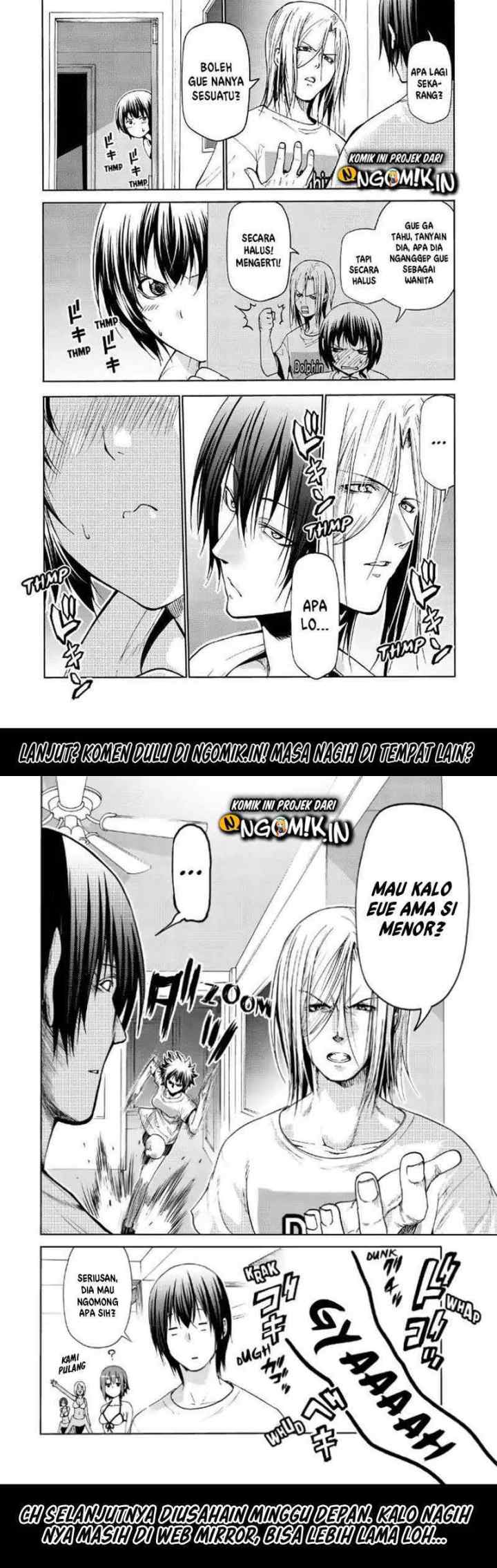 Grand Blue chapter 54 halaman 15