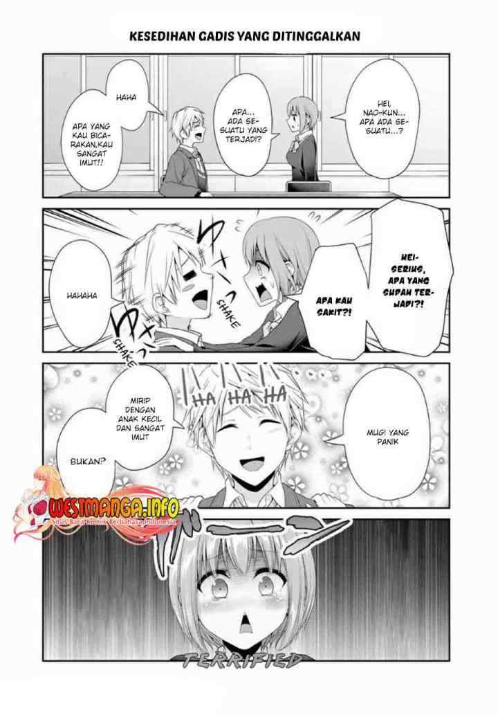 Fechippuru Bokura no Junsuina Koi chapter 85 halaman 8