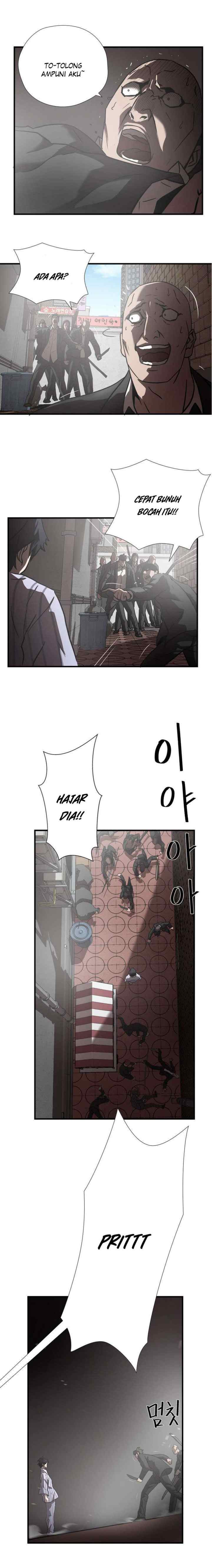 Greatest Outcast chapter 28 halaman 8