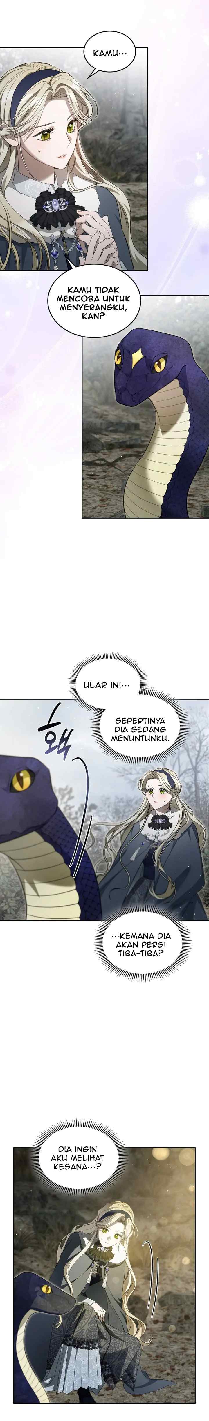 The Male Lead Monster Lives Under My Bed chapter 39 halaman 9