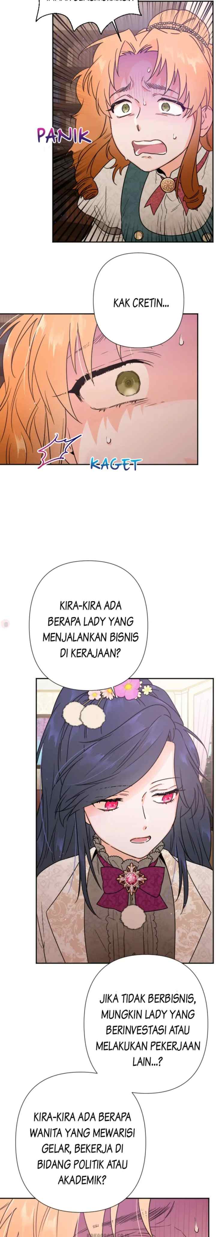 Lady Baby chapter 105 halaman 7