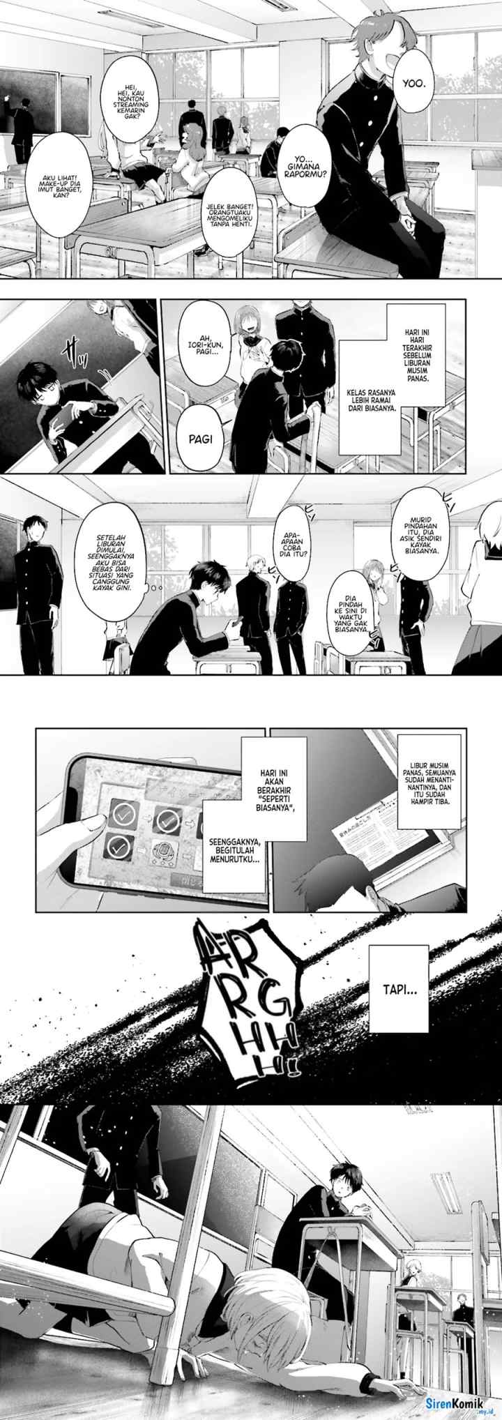 Classmate wa Isekai de Yuusha ni Natta kedo, Ore dake Gendai Nihon ni Okizari ni Narimashita chapter 1 halaman 8