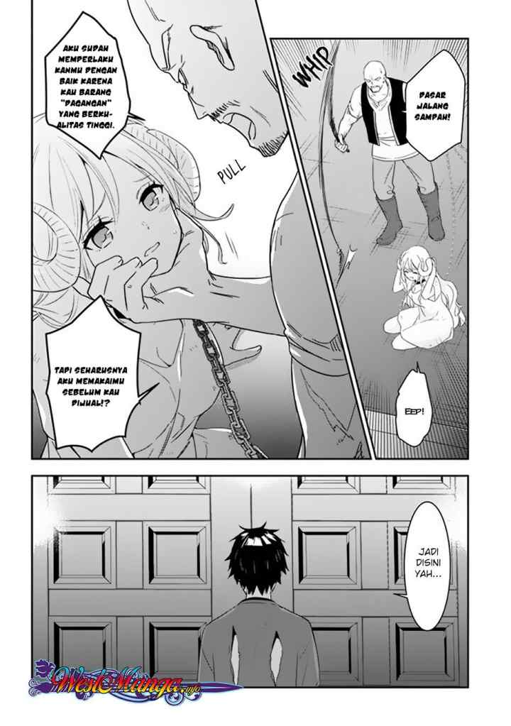 Maou ni Natte node - Dungeon Tsukutte Jingai Musume to Honobono suru chapter 8.2 halaman 7