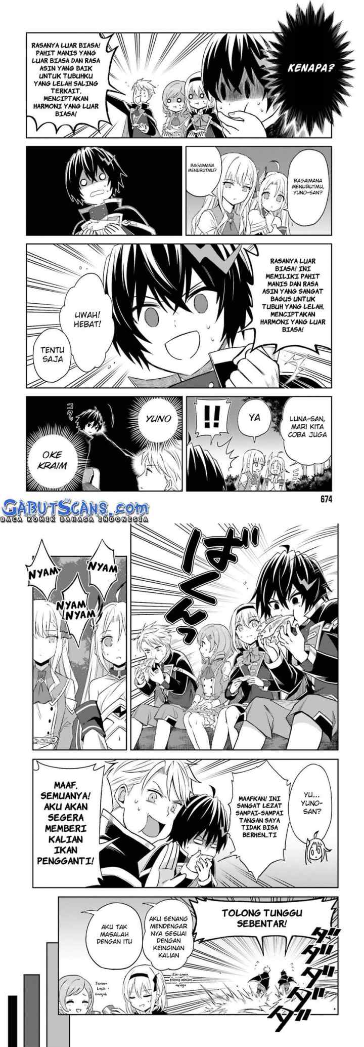 Shin no Jitsuryoku wa Girigiri made Kakushite Iyou to Omou chapter 10 halaman 10