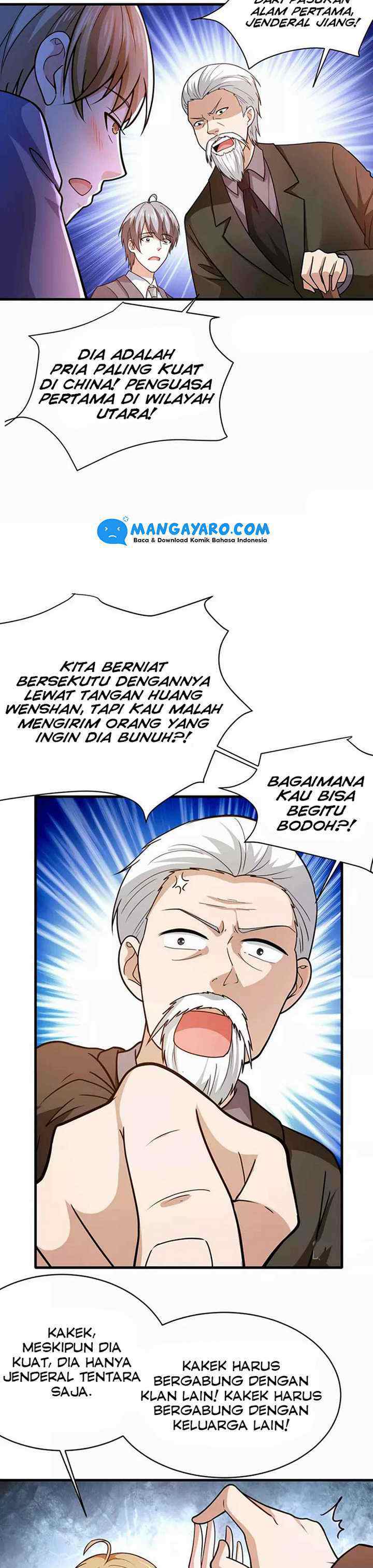 God of War Dragon Son-in-law chapter 65 halaman 7