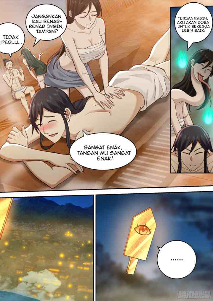Godly Pet Has Opened Up for Me Again chapter 31 halaman 14