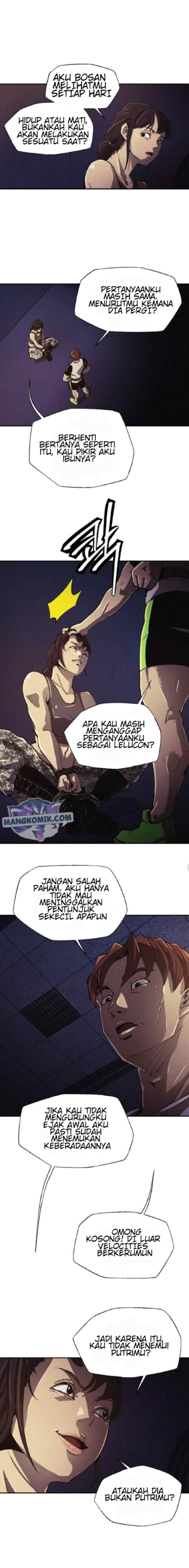 Ashen Oreum chapter 9 halaman 5
