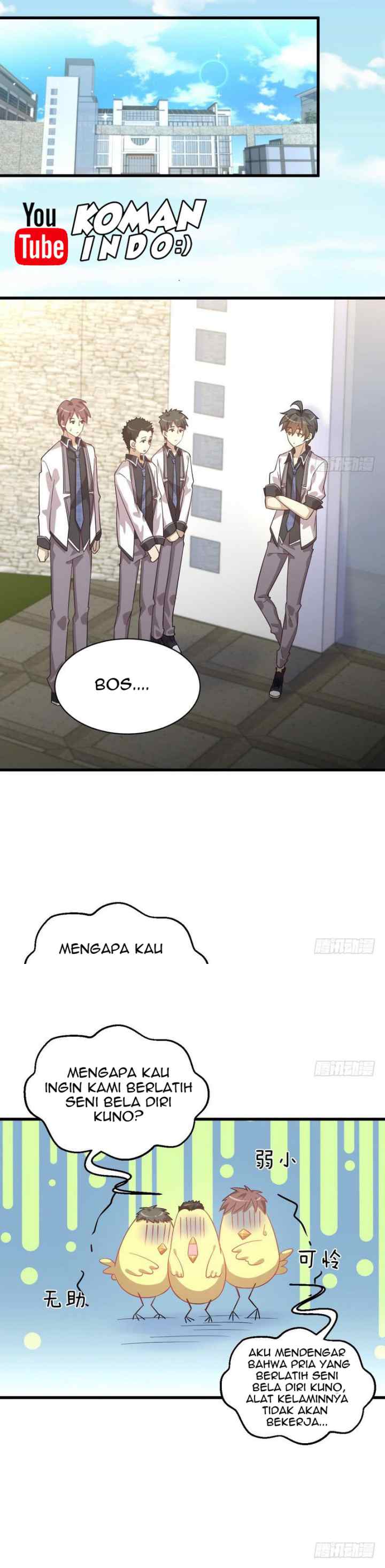 Immortal Swordsman in The Reverse World chapter 76 halaman 13