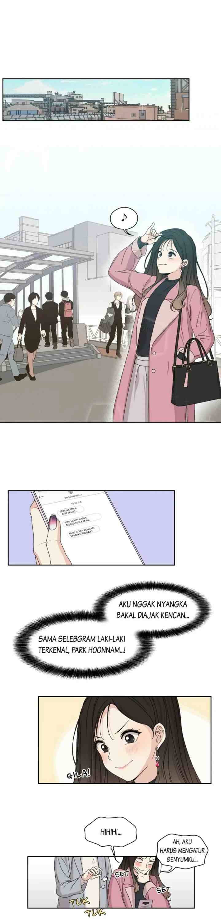 The Omniscient Point of View of an Unrequited Love chapter 2 halaman 13