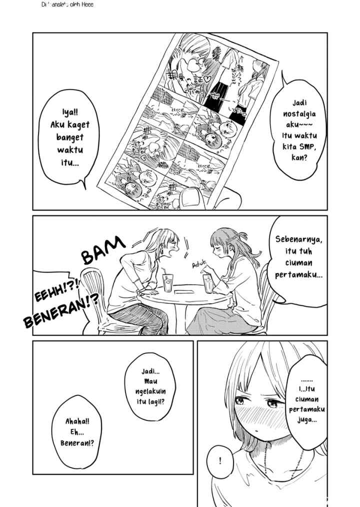 True Yuri Stories chapter 2 halaman 4