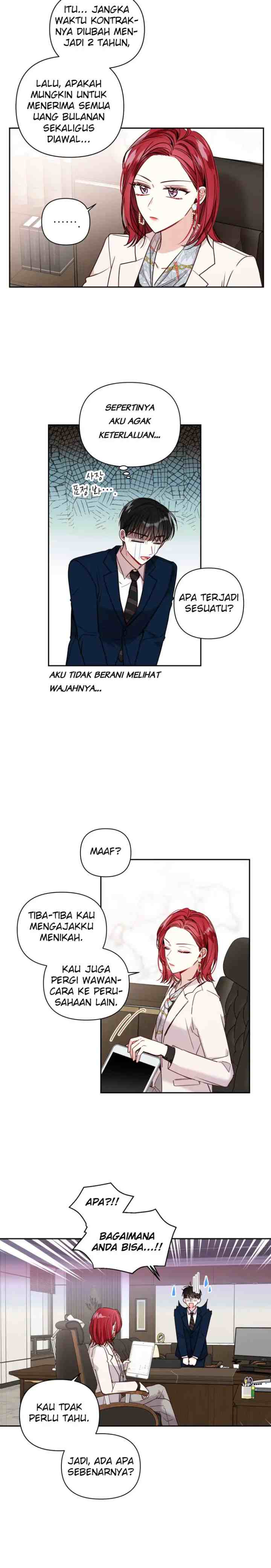 My Boss's Special Request chapter 11 halaman 6