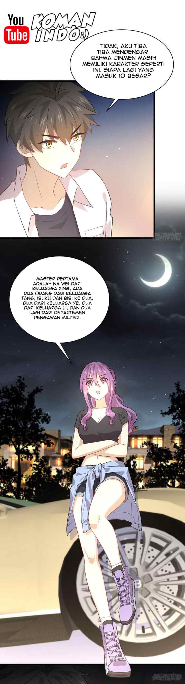 Immortal Swordsman in The Reverse World chapter 82 halaman 15