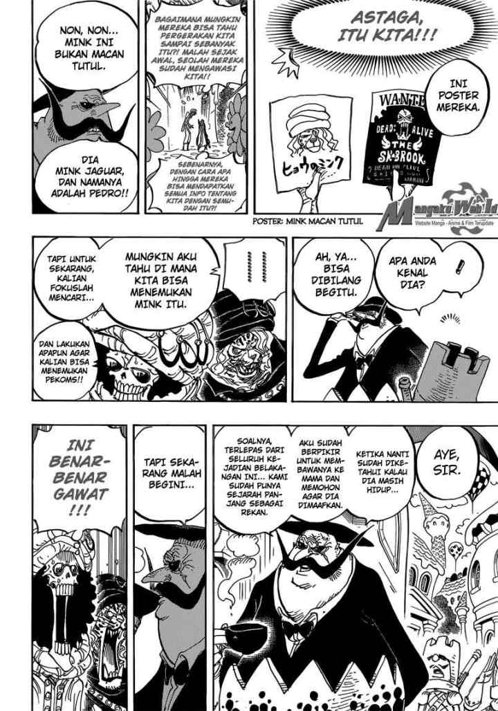 One Piece chapter 834 halaman 9