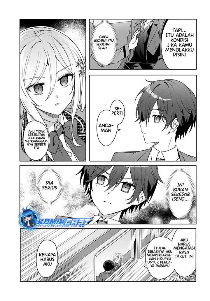 Takou no Hiki wo Tasuketara, Otomodachi kara Hajimeru Koto ni narimashita (After Helping chapter 1.2 halaman 11