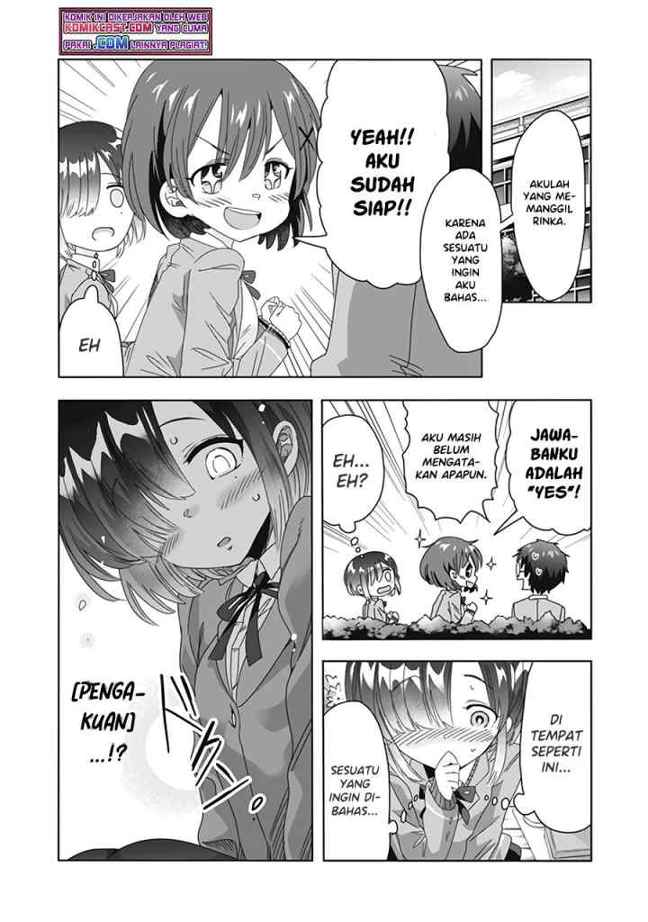 Class de Inkya no Ore ga Jitsu wa Daininki Band no Vocal na Ken chapter 12 halaman 8