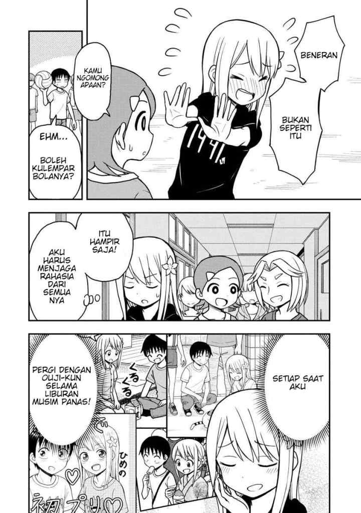 Himeno-chan ni Koi wa mada Hayai chapter 23 halaman 7