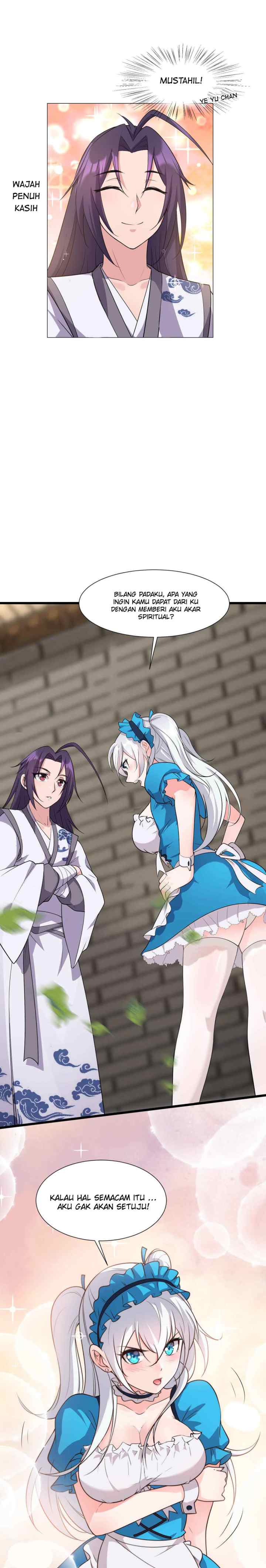 I Just Had to Pick up a Female Disciple chapter 4 halaman 10