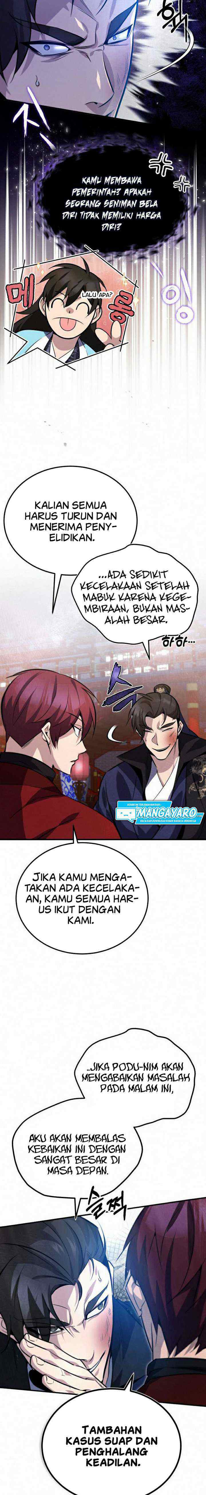 Number One Star Instructor Master Baek (One Hit Teacher, Master Baek) chapter 20.1 halaman 11