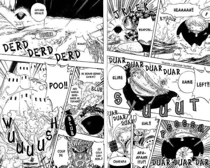 One Piece chapter 405 halaman 8