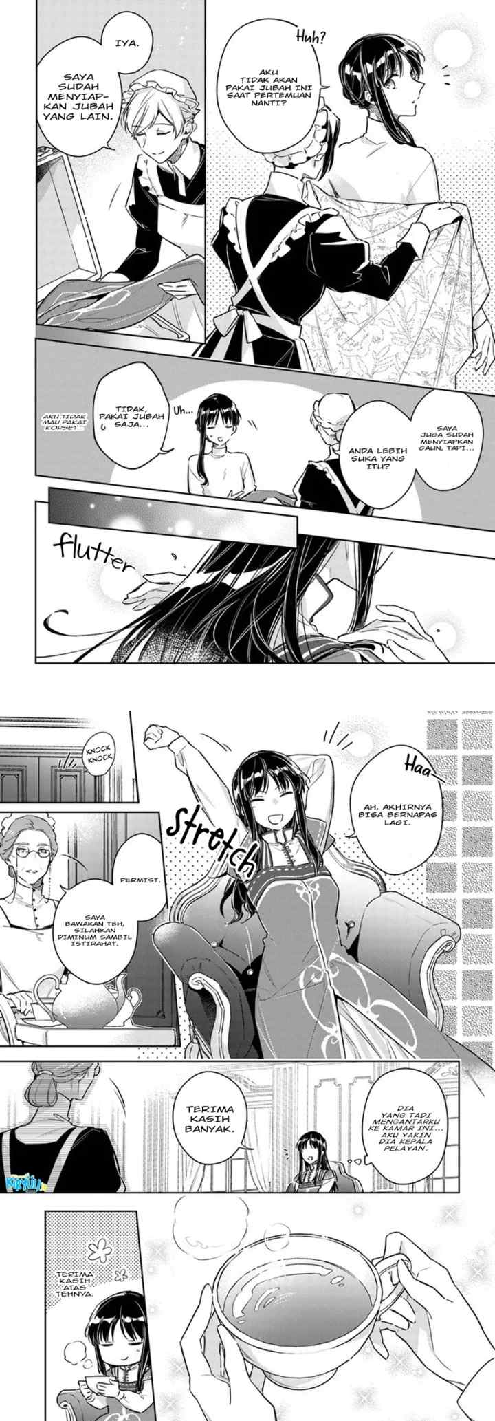 Seijo no Maryoku wa Bannou desu chapter 26 halaman 8