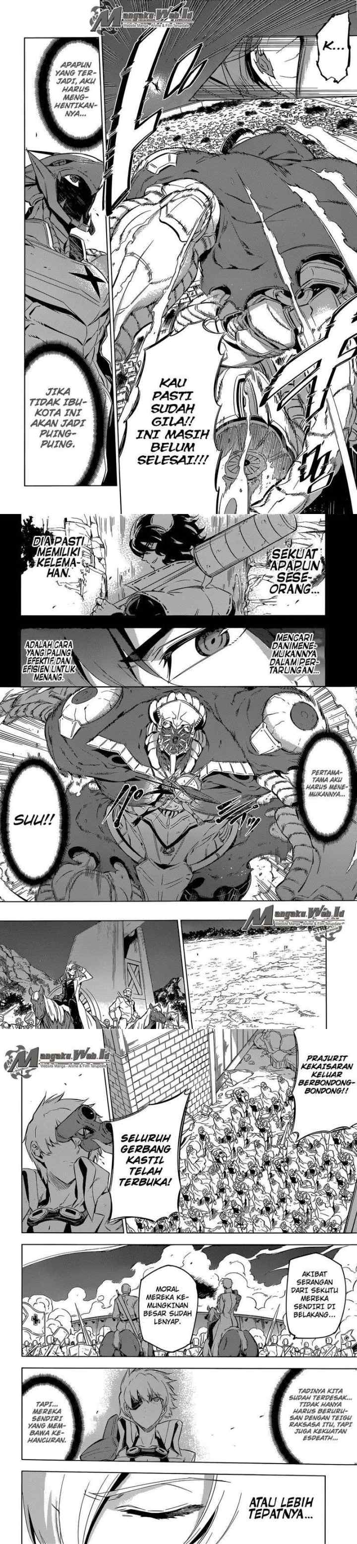 Akame ga Kill! chapter 74 halaman 10