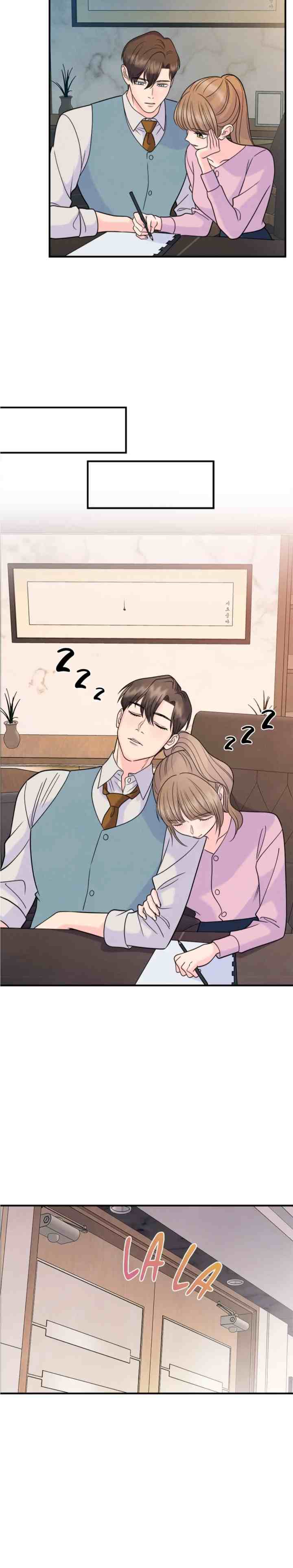 Sleeping on the Job! chapter 21 halaman 10