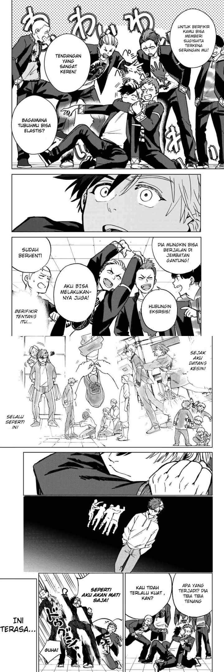 Wind Breaker (NII Satoru) chapter 4 halaman 10