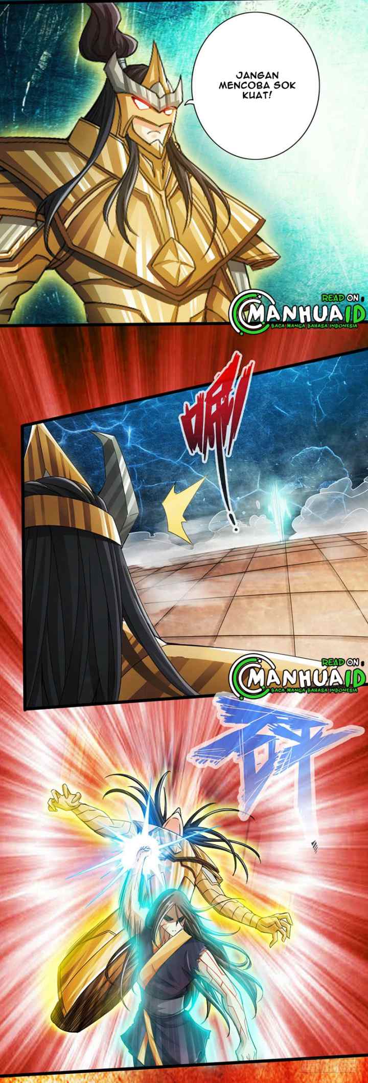 The Legend of Mad Magic chapter 58 halaman 10