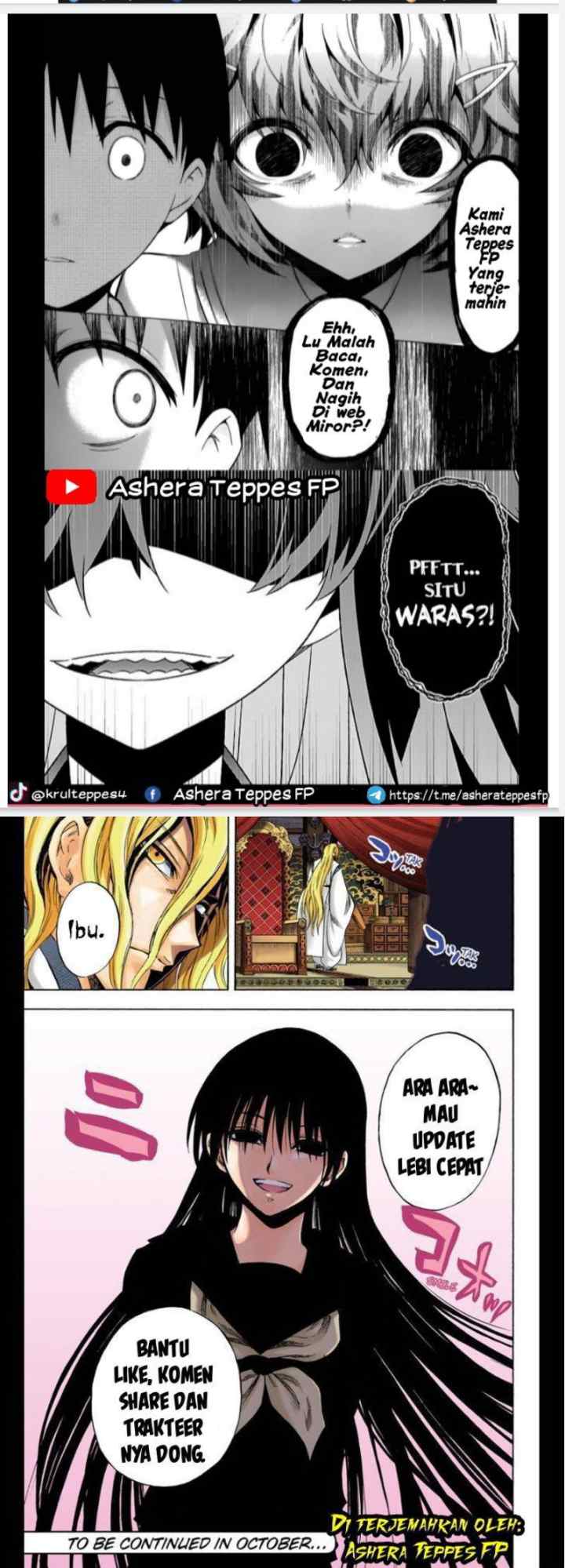 Mokushiroku no Yonkishi chapter 43 halaman 12