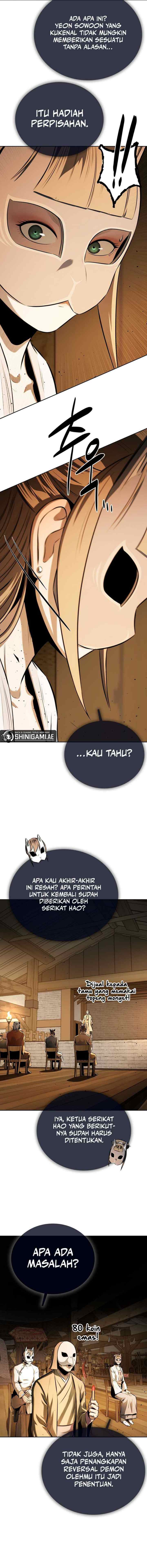 Moon-Shadow Sword Emperor chapter 69 halaman 11