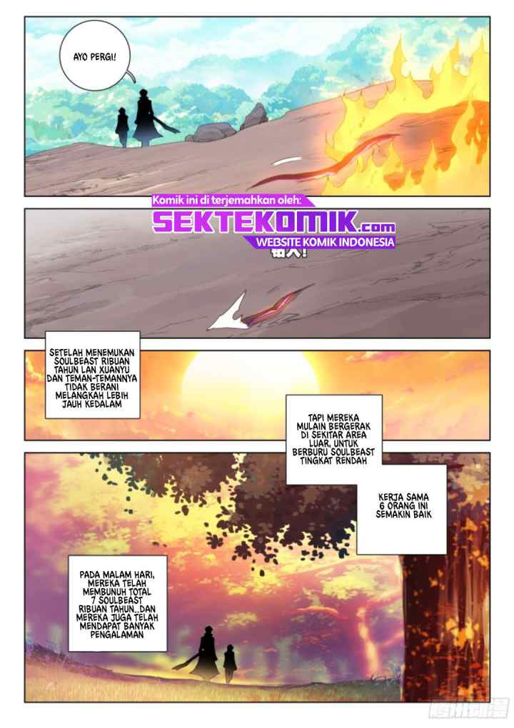 Soul Land 4 chapter 124 halaman 13