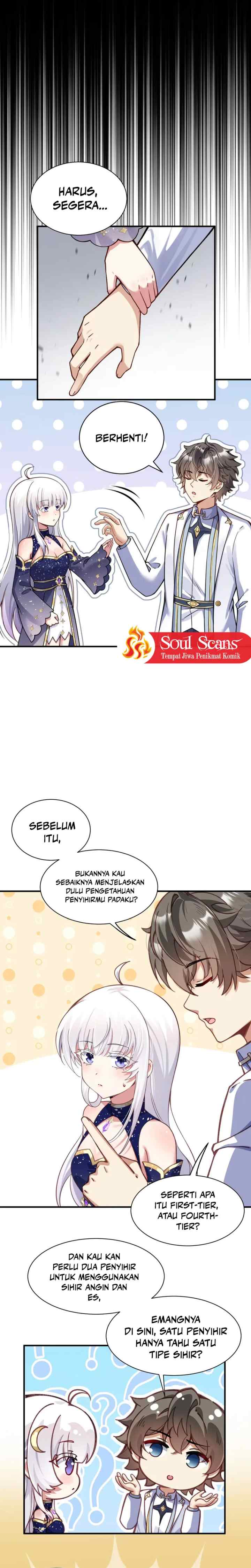 I Said l'd Do Science Popularization, But All My Fans Are Witches? chapter 6 halaman 9