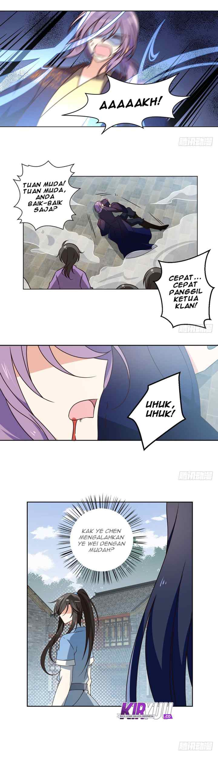 Meng Shi Zai Shang chapter 59 halaman 10