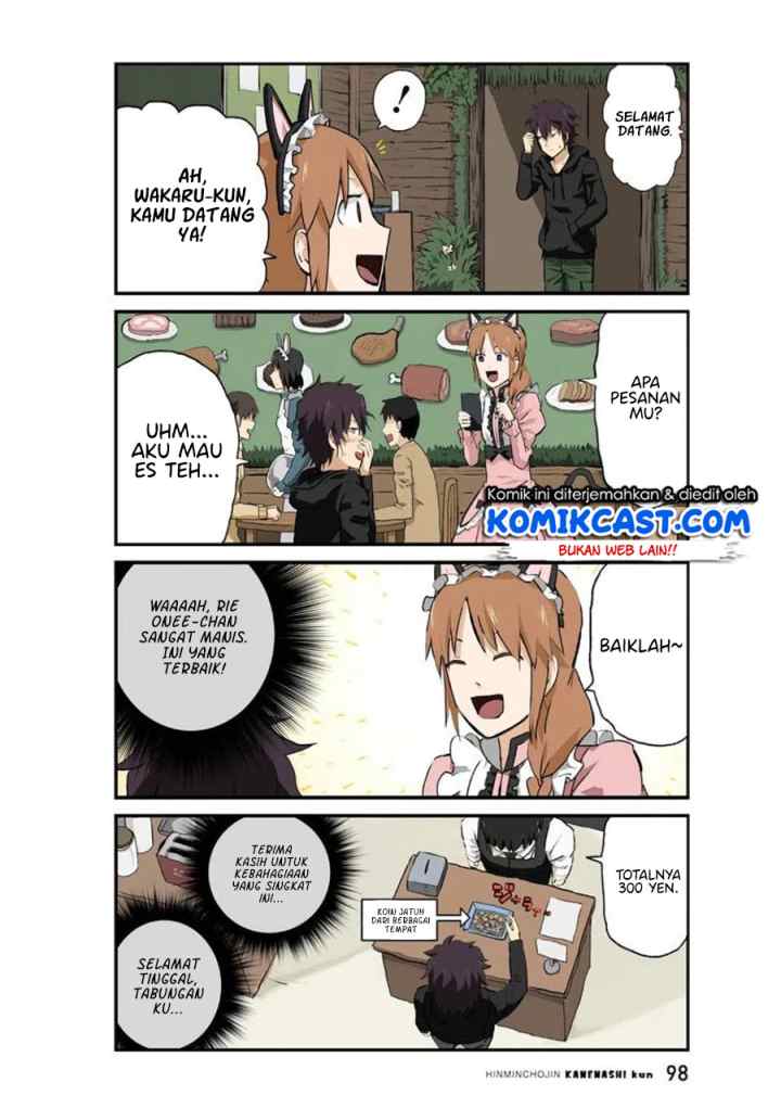 Hinmin Choujin Kanenashi-kun chapter 34 halaman 6